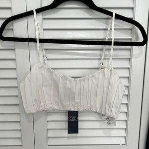 Abercrombie and fitch Crop top